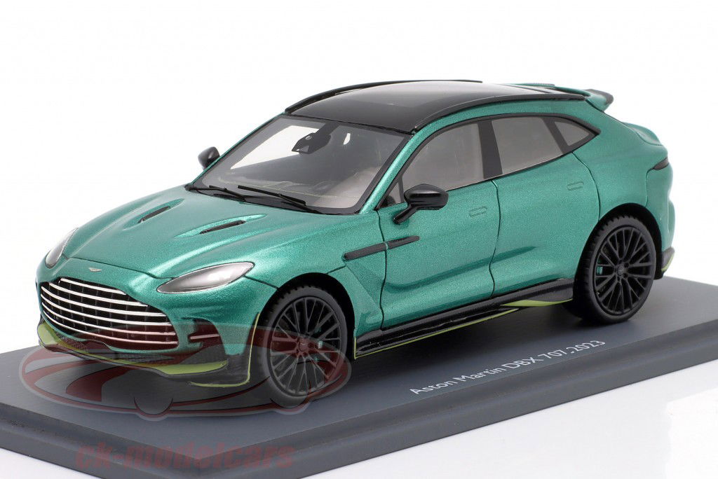 Aston Martin DBX 707 Année de construction 2023 vert métallique 1:43 Schuco