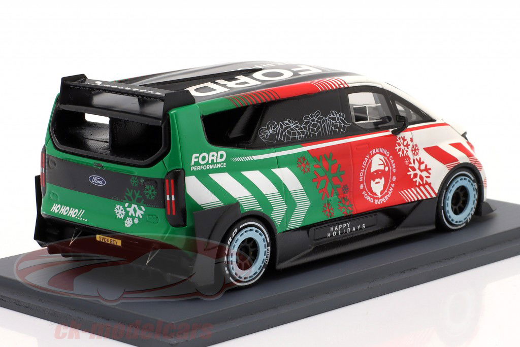 Ford Transit Electric SuperVan 4 Holiday Training Camp 2024 1:43 Schuco