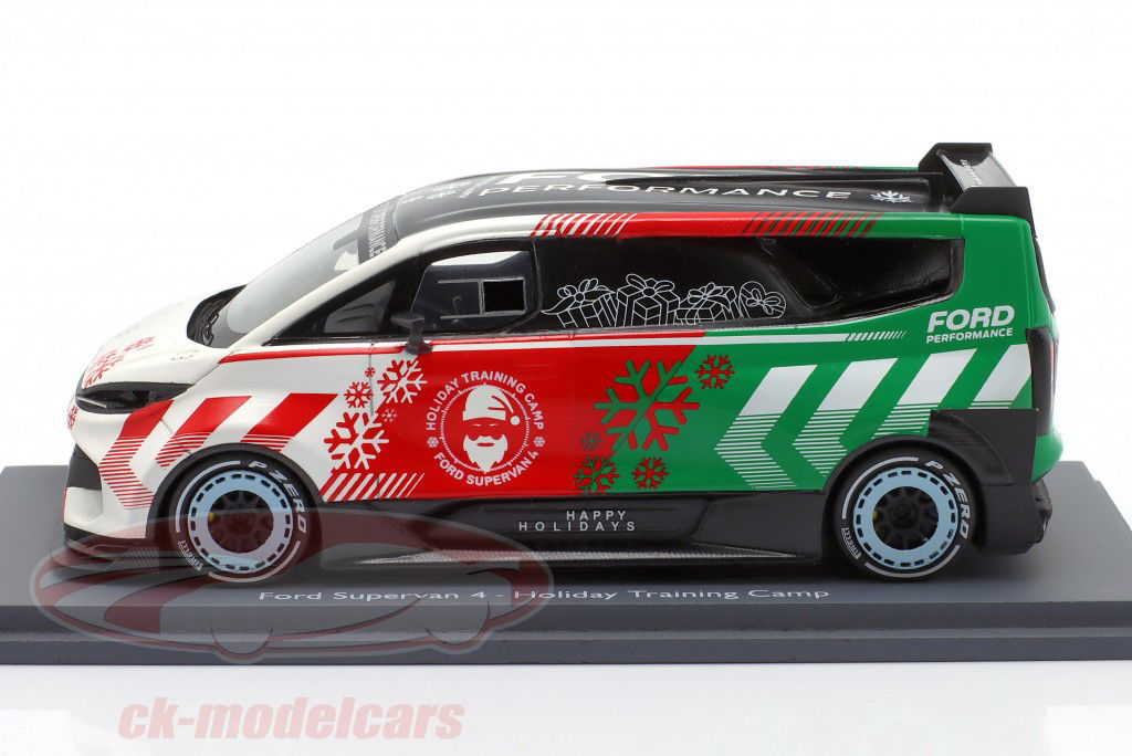 Ford Transit Electric SuperVan 4 Holiday Training Camp 2024 1:43 Schuco