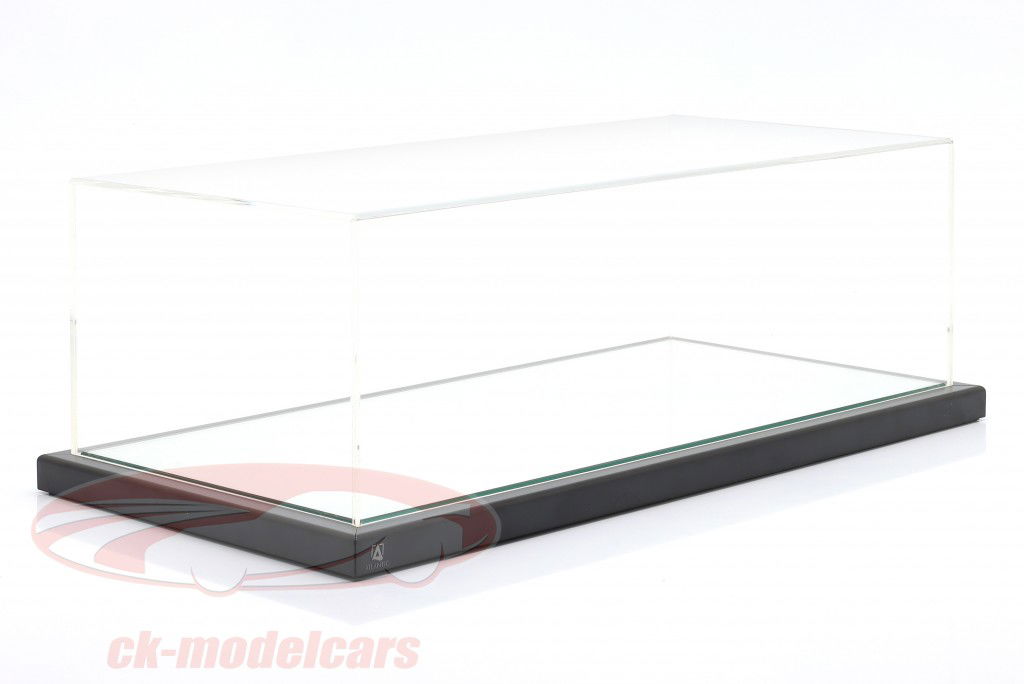 High-quality Acrylic display case Turin with mirror base plate 1:8 Atlantic