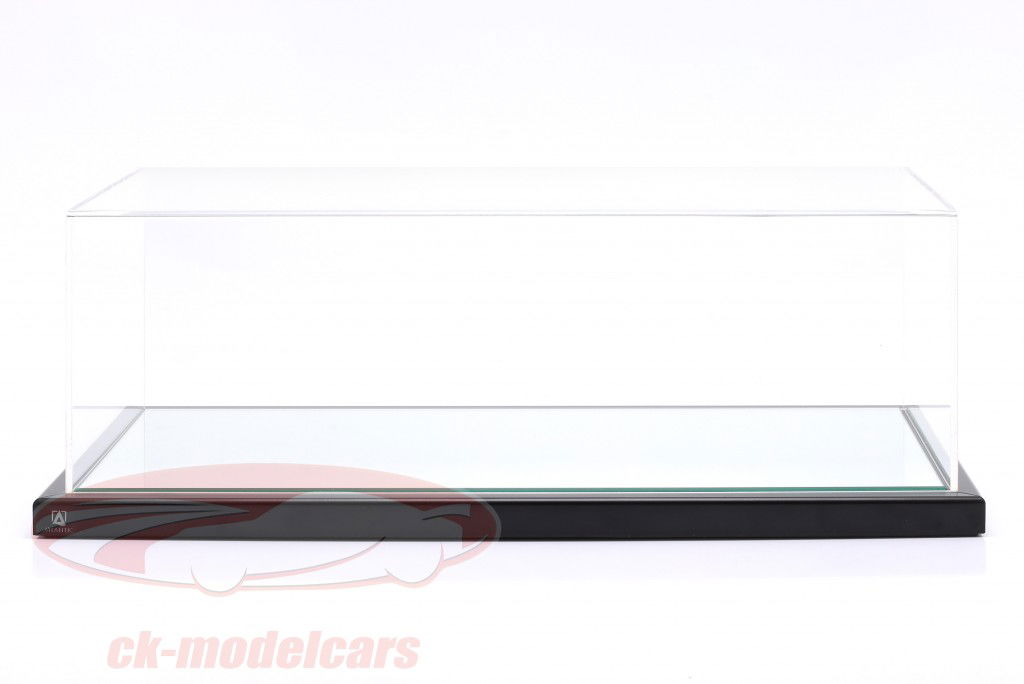 High-quality Acrylic display case Turin with mirror base plate 1:8 Atlantic