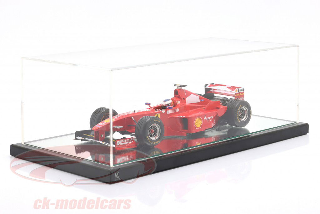 High-quality Acrylic display case Turin with mirror base plate 1:8 Atlantic