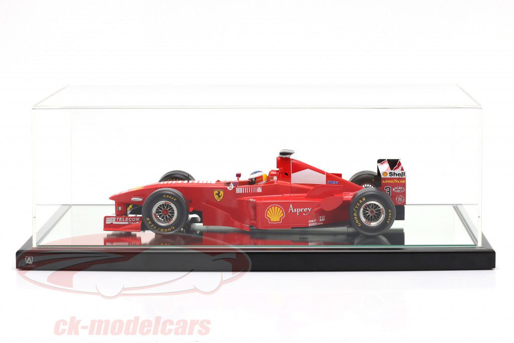 High-quality Acrylic display case Turin with mirror base plate 1:8 Atlantic