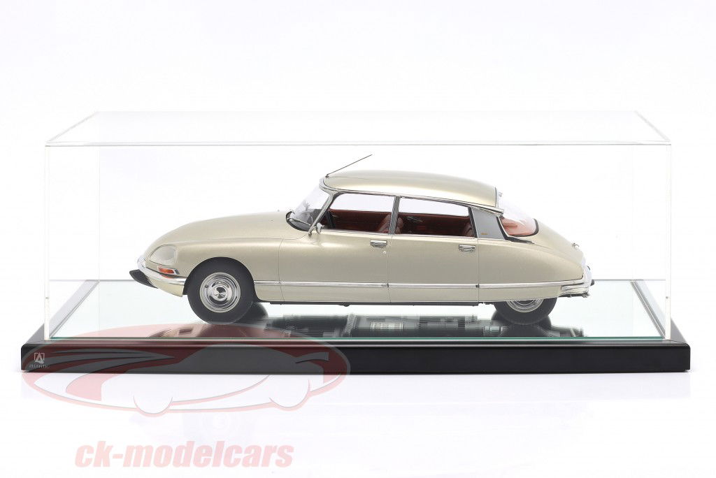 High-quality Acrylic display case Turin with mirror base plate 1:8 Atlantic