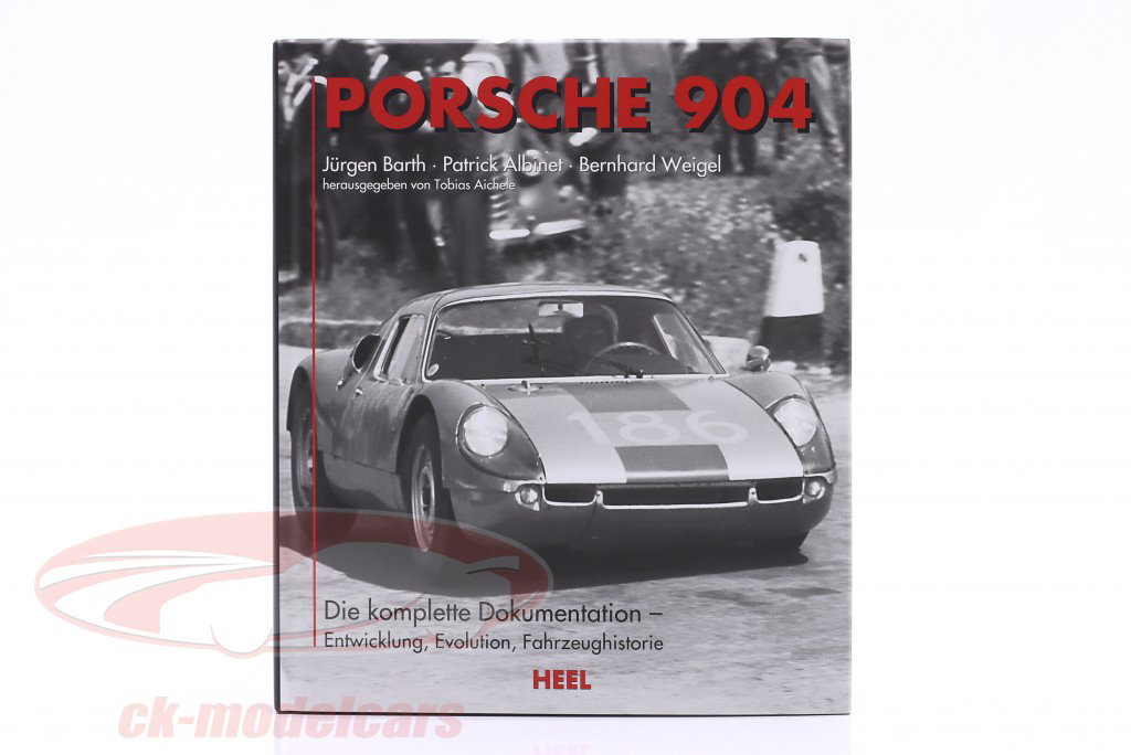 Libro: Porsche 904 - El completo documentación