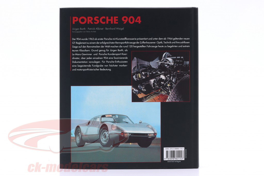 Libro: Porsche 904 - IL completare documentazione