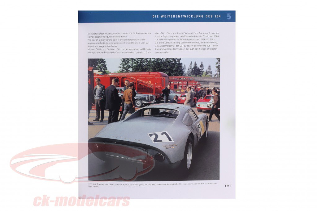 Libro: Porsche 904 - El completo documentación