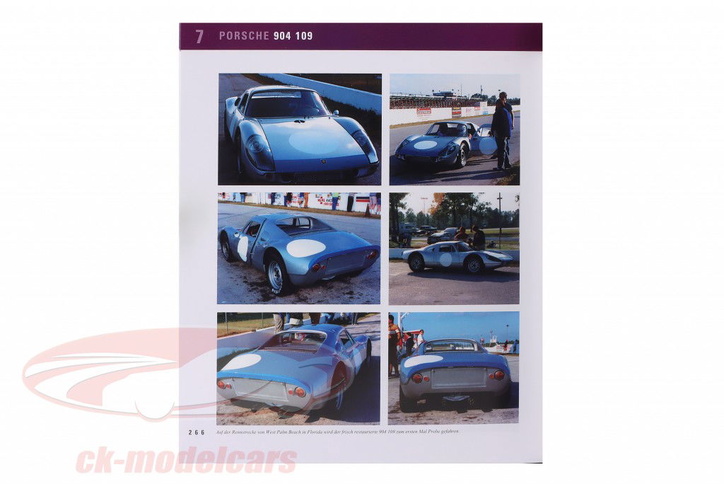 Libro: Porsche 904 - IL completare documentazione