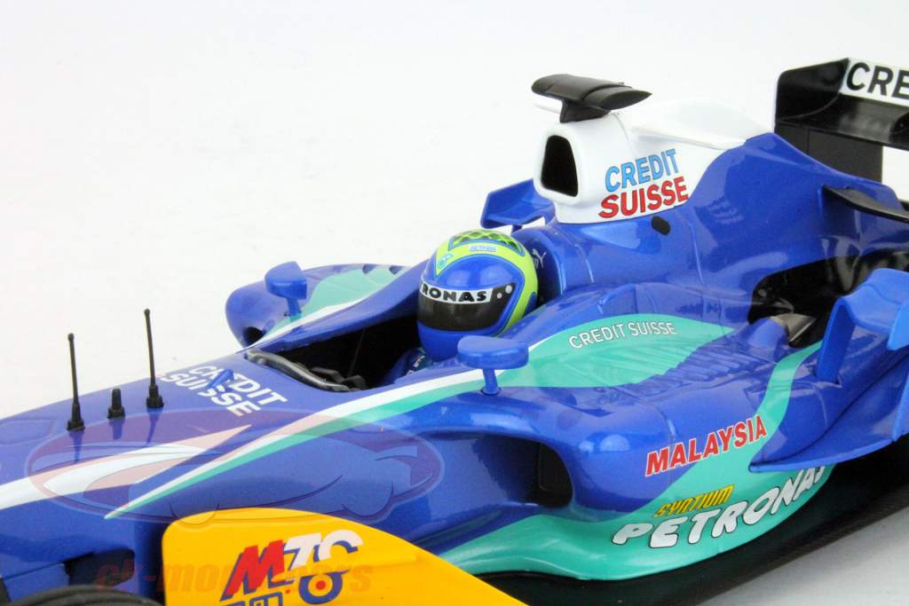 Fórmula Felipe Massa Sauber Petronas C23 1 2004 1:18 Minichamps