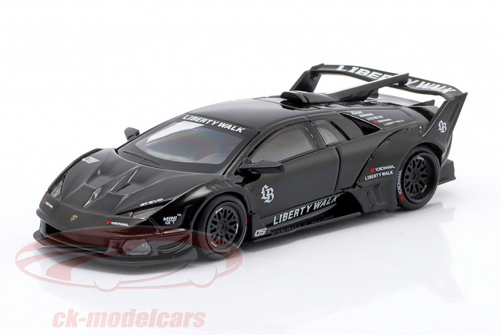 Lamborghini Murcielago GT EVO 建造年份 2024 LB-Silhouette 黑色的 1:64 TrueSclae