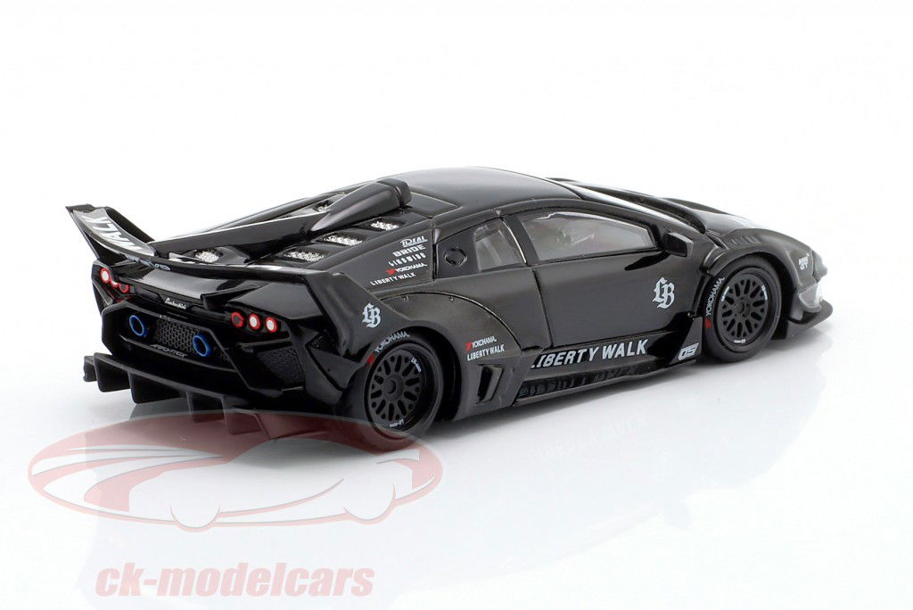 Lamborghini Murcielago GT EVO 建造年份 2024 LB-Silhouette 黑色的 1:64 TrueSclae