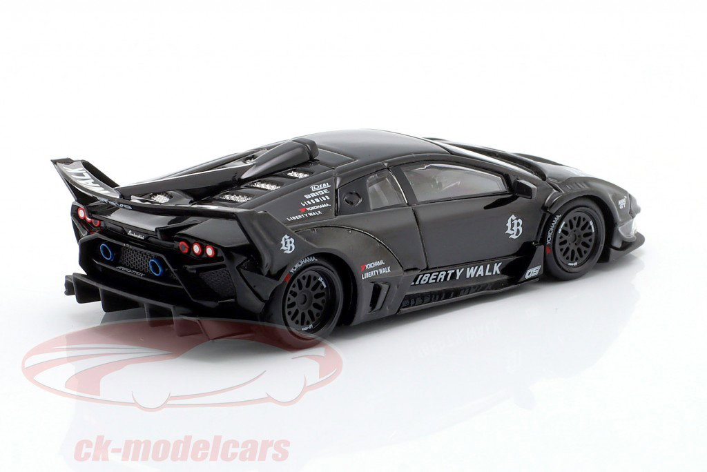 Lamborghini Murcielago GT EVO Année de construction 2024 LB-Silhouette noir 1:64 TrueSclae