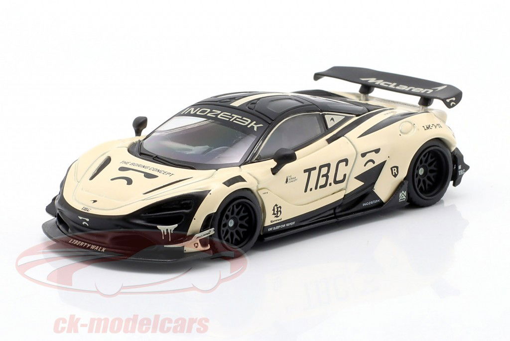 McLaren 720S Année de construction 2024 LB-Works "The Boring Concept" 1:64 TrueScale