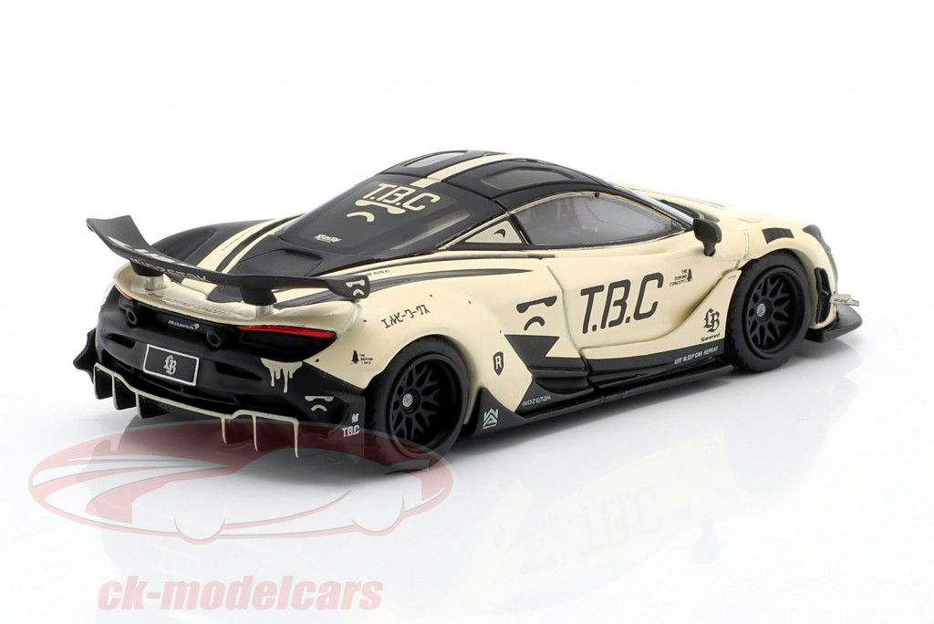 McLaren 720S Année de construction 2024 LB-Works "The Boring Concept" 1:64 TrueScale