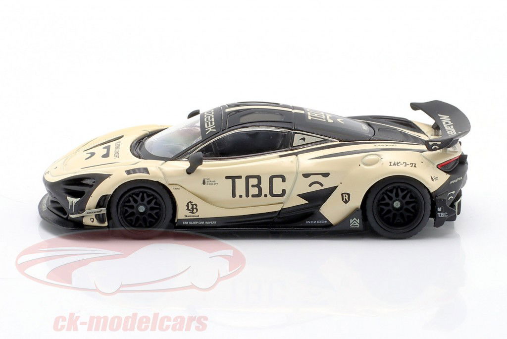 McLaren 720S Année de construction 2024 LB-Works "The Boring Concept" 1:64 TrueScale