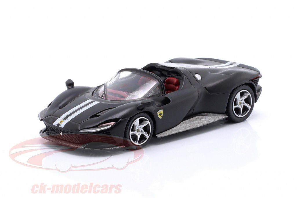 Ferrari Daytona SP3 Année de construction 2024 noir mat 1:64 BBR