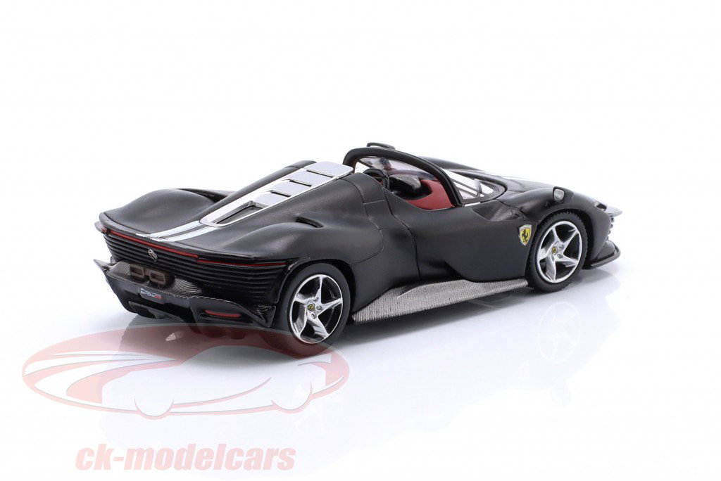 Ferrari Daytona SP3 Ano de construção 2024 preto fosco 1:64 BBR