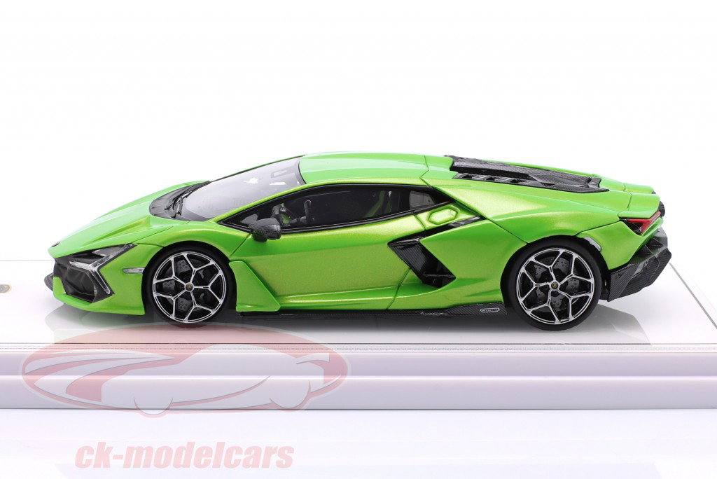 Lamborghini Revuelto Año de construcción 2024 Verde Selvans 1:43 TrueScale