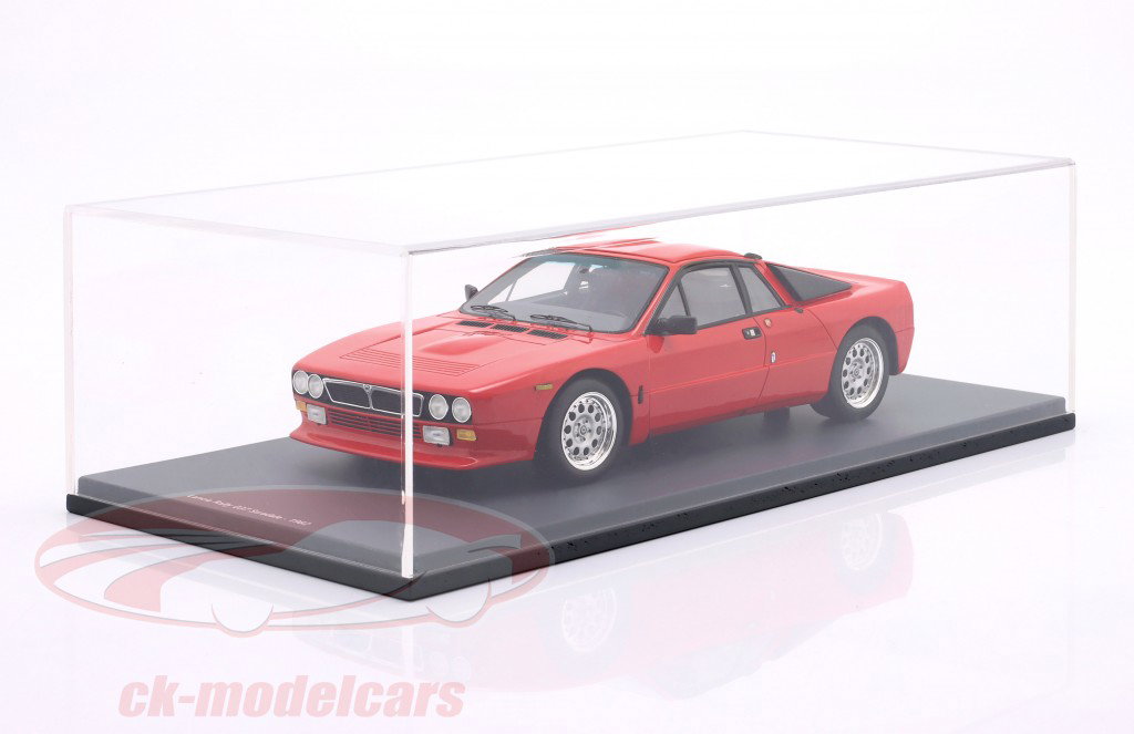Lancia 037 Stradale Année de construction 1982 rouge 1:18 Schuco