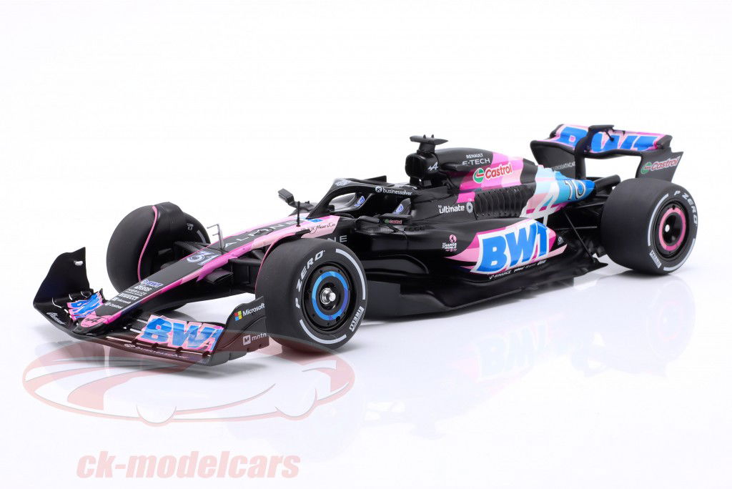 Esteban Ocon Alpine A524 #31 Presentation Car formule 1 2024 1:18 Solido