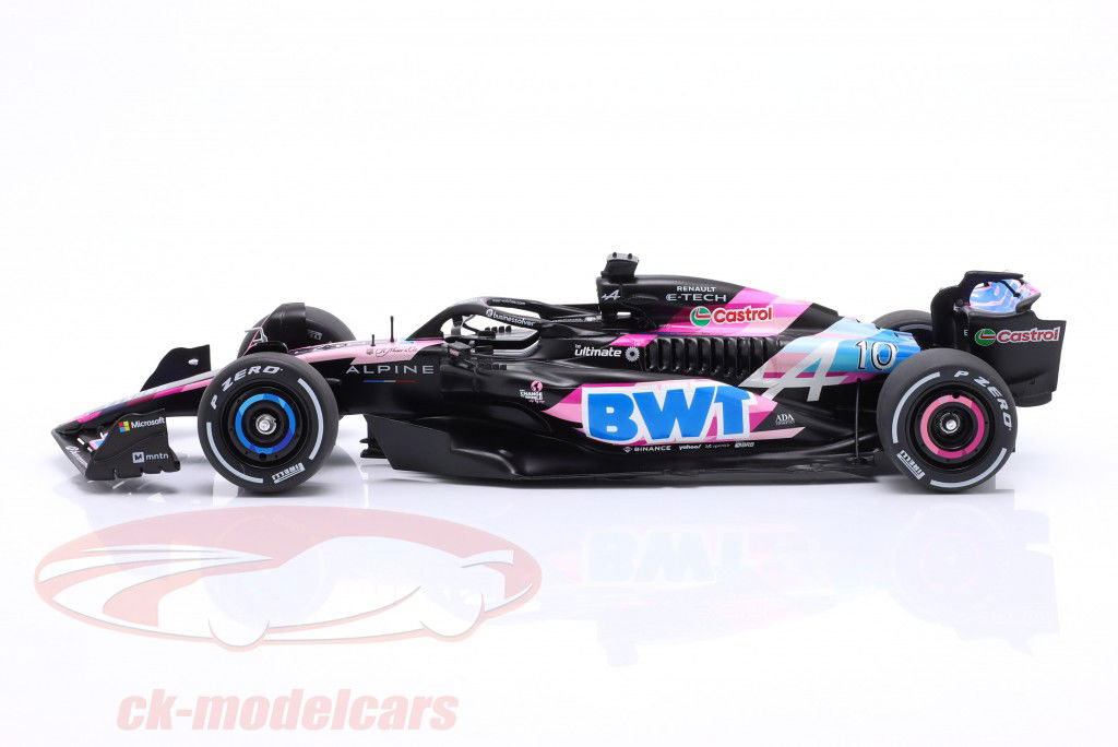 Esteban Ocon Alpine A524 #31 Presentation Car formule 1 2024 1:18 Solido