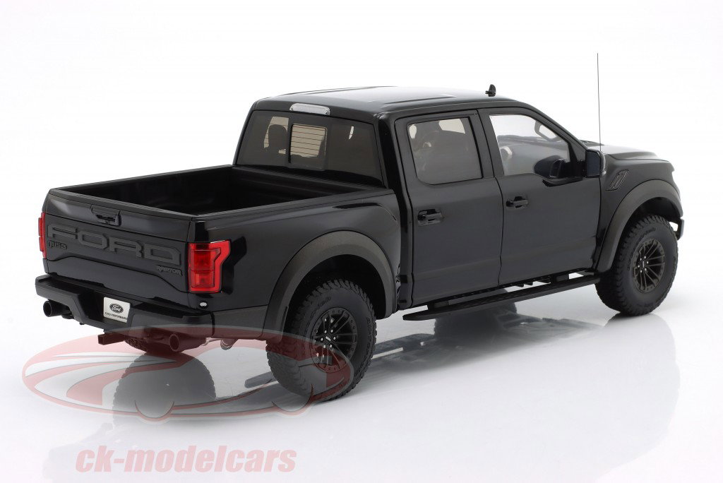 Ford F-150 Raptor Supercrew Año de construcción 2019 ágata negra 1:18 AUTOart