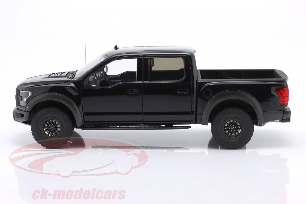 Ford F-150 Raptor Supercrew Año de construcción 2019 ágata negra 1:18 AUTOart