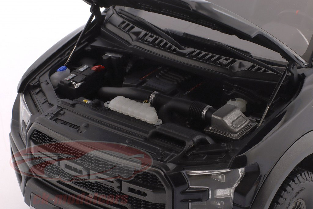 Ford F-150 Raptor Supercrew Año de construcción 2019 ágata negra 1:18 AUTOart