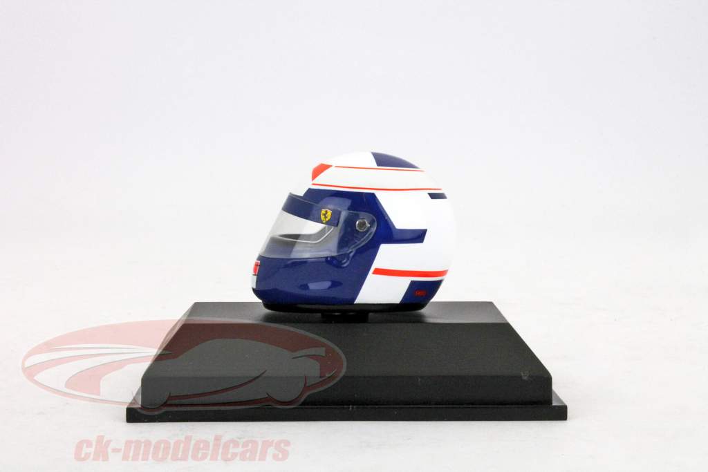 Alain Prost Ferrari 642/643 Formule 1 1991 Helm 1:08 Minichamps