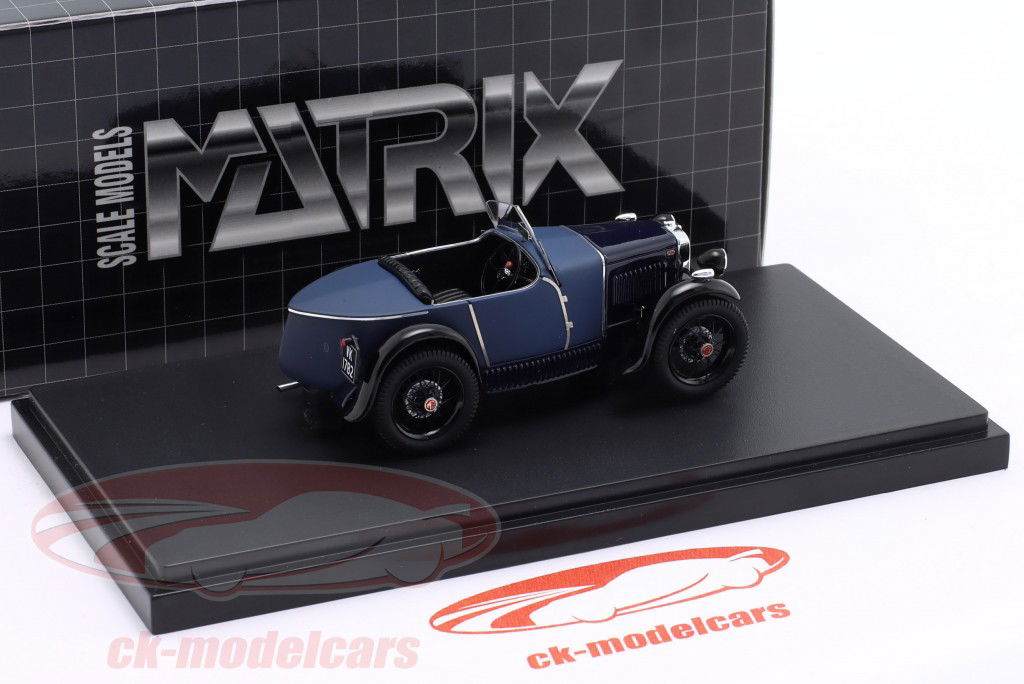MG M-Type Año de construcción 1929-1932 azul 1:43 Matrix
