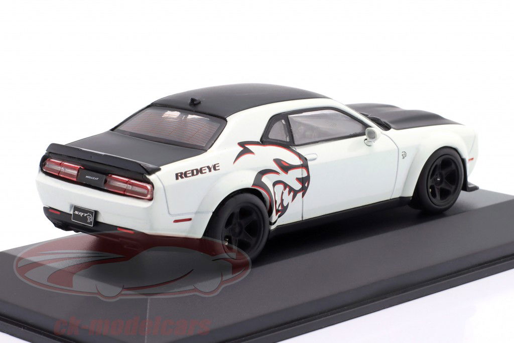 Dodge Challenger SRT Hellcat Redeye Widebody Custom 2020 白 1:43 Solido