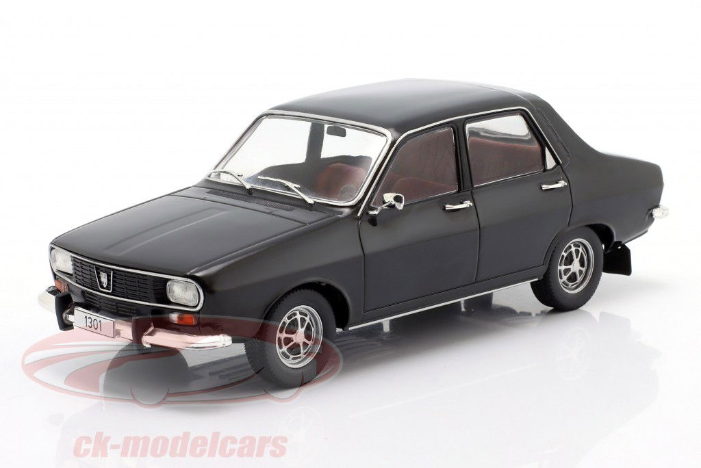 Dacia 1300 Année de construction 1969 noir 1:24 WhiteBox