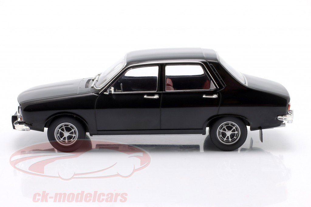 Dacia 1300 Année de construction 1969 noir 1:24 WhiteBox