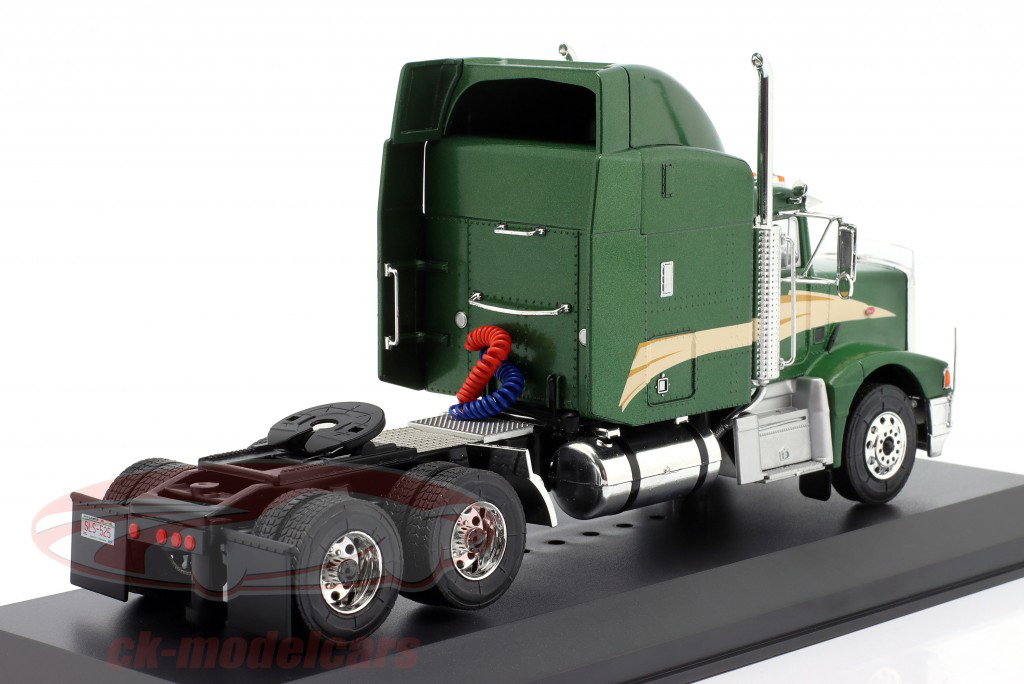 Peterbilt 377 A/E Camion Année de construction 1998 vert foncé 1:43 Ixo