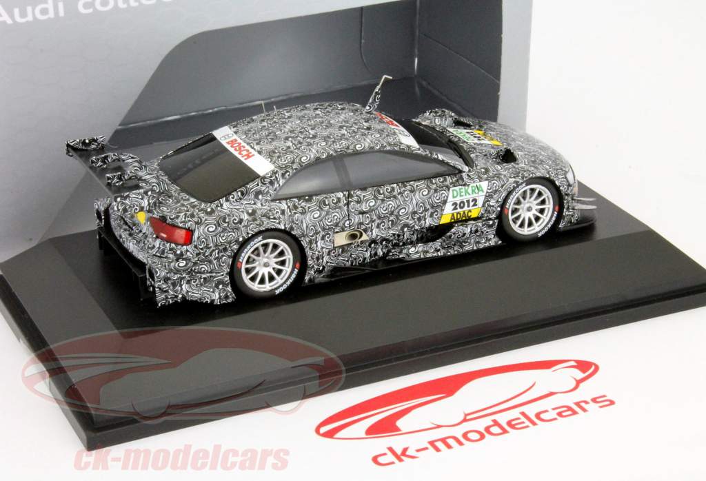 アウディA5 DTM Testcar 2012 1:43スパーク
