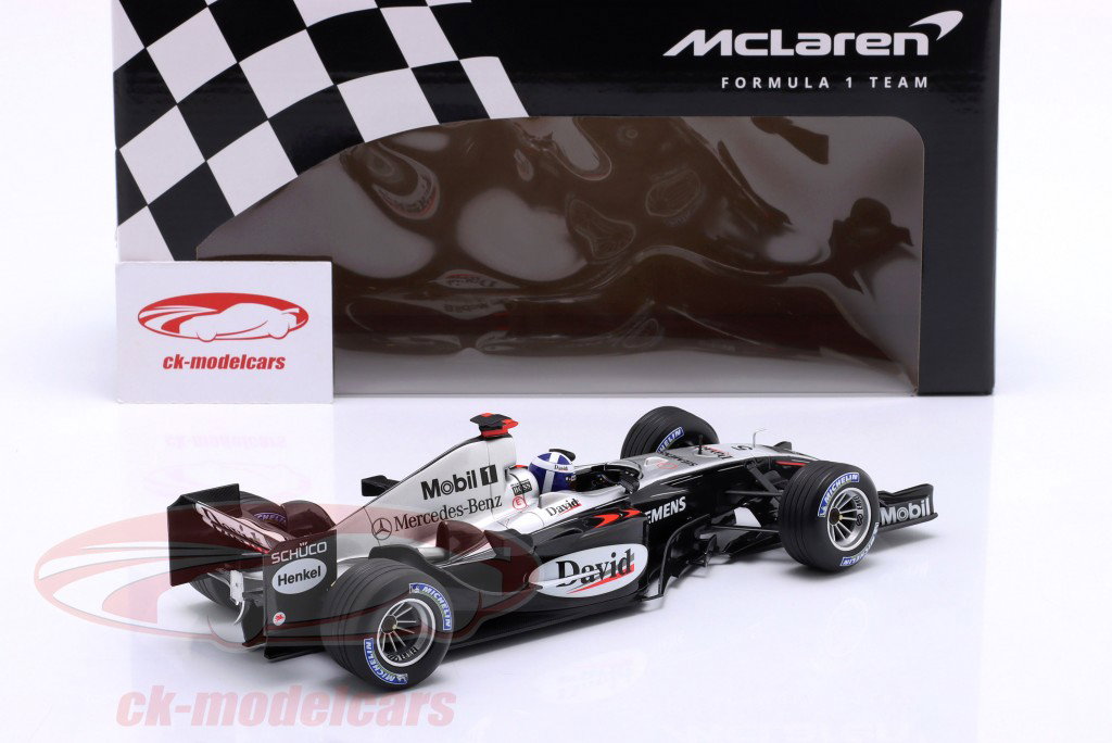 David Coulthard McLaren MP4/19 #5 Formula 1 2004 1:18 Minichamps