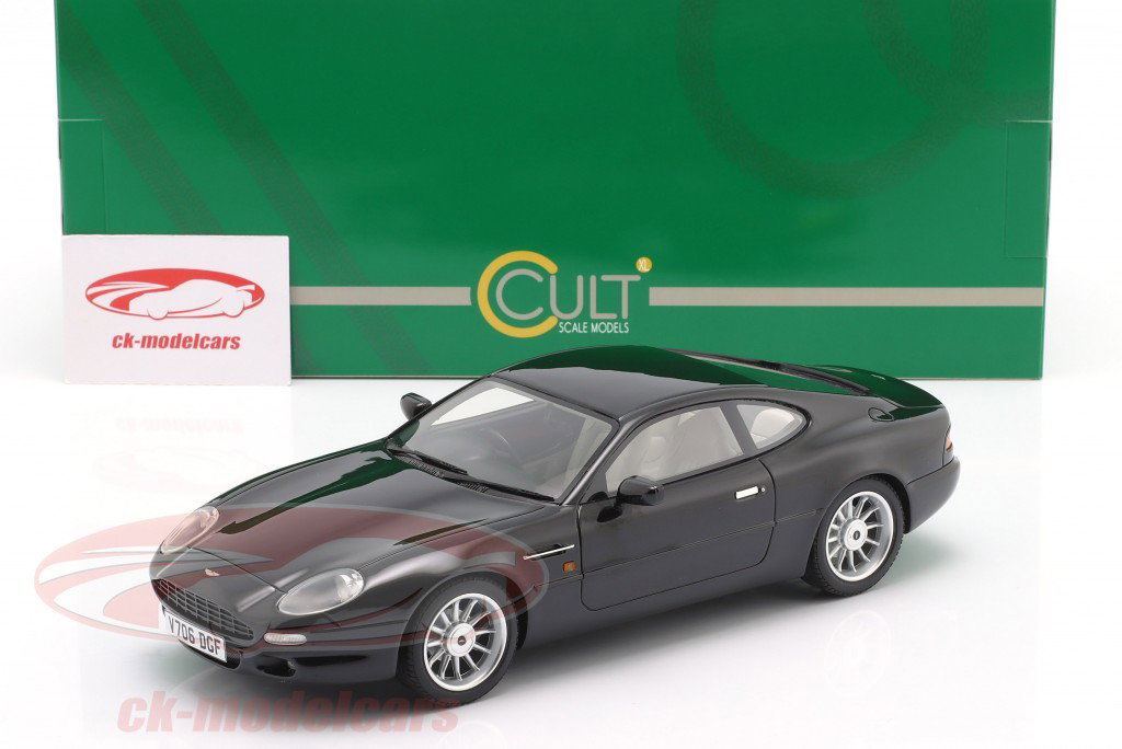 Aston Martin DB7 Byggeår 1993-1999 bowland sort 1:18 Cult Scale