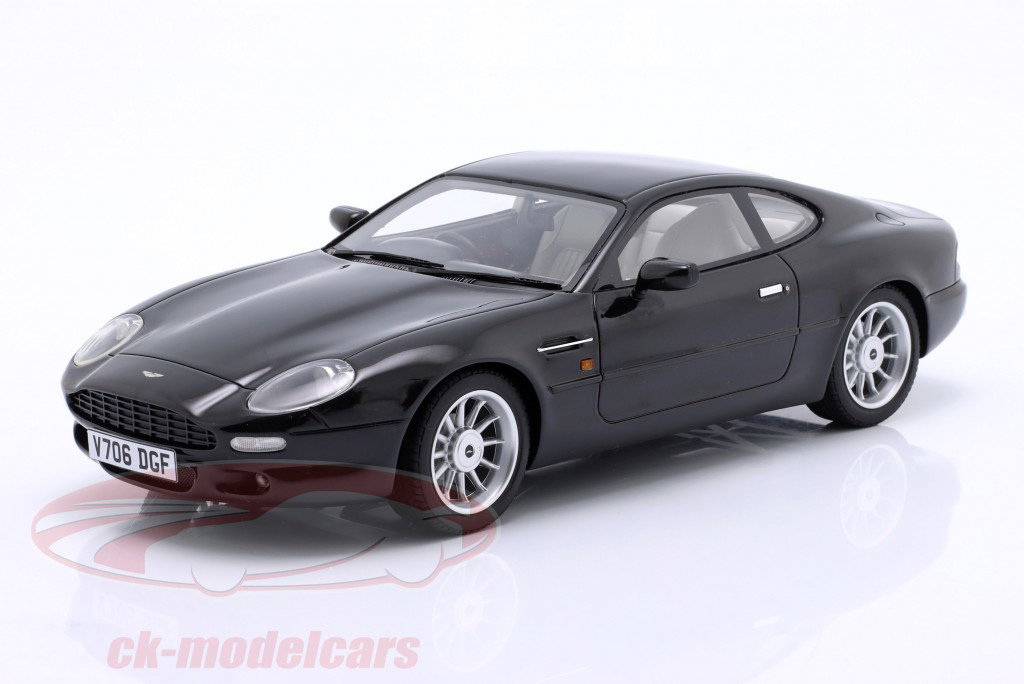 Aston Martin DB7 Byggeår 1993-1999 bowland sort 1:18 Cult Scale