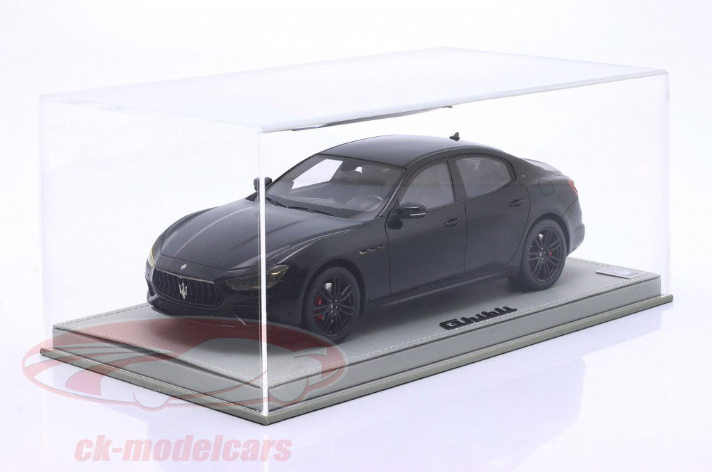 Maserati Ghibli Année de construction 2019 noir 1:18 BBR