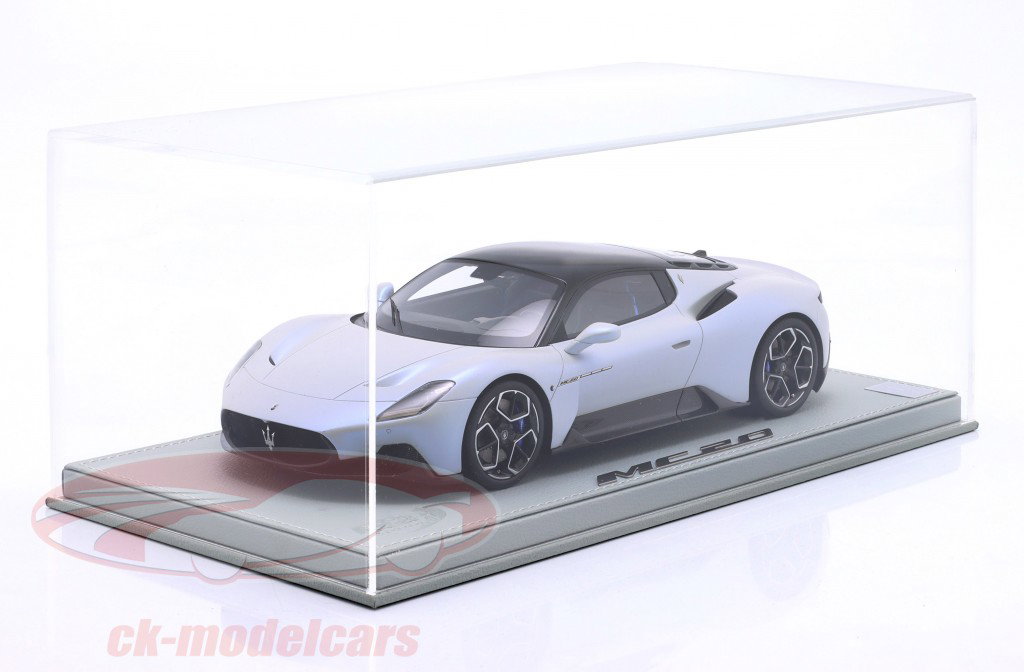 Maserati MC20 Année de construction 2020 blanc 1:18 BBR