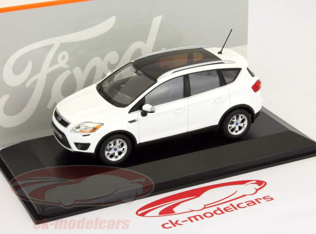 Ford Kuga modèle 2008 blanc 1:43 Minichamps