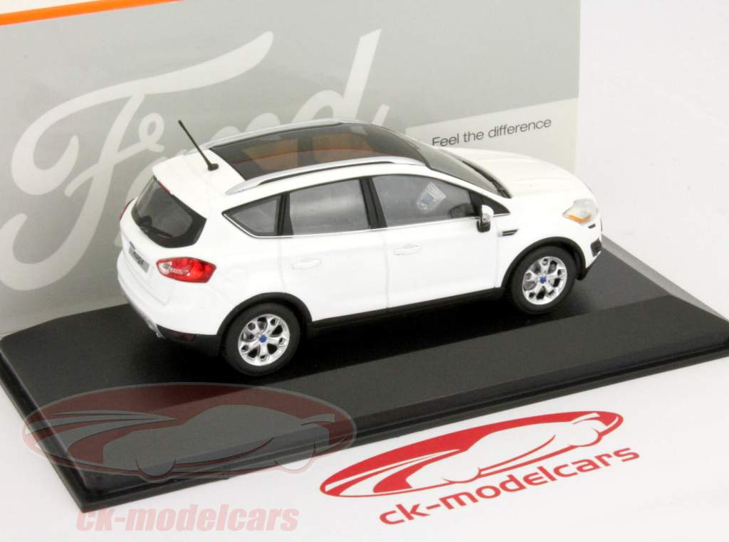 Ford Kuga modèle 2008 blanc 1:43 Minichamps