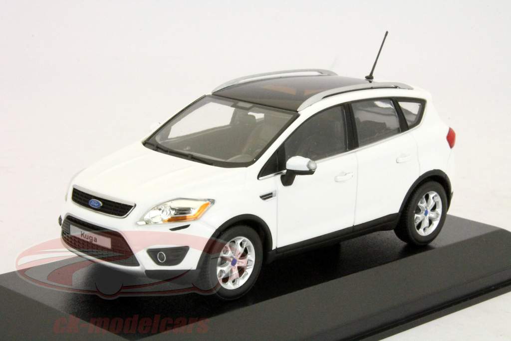 Ford Kuga model 2008 white 1:43 Minichamps