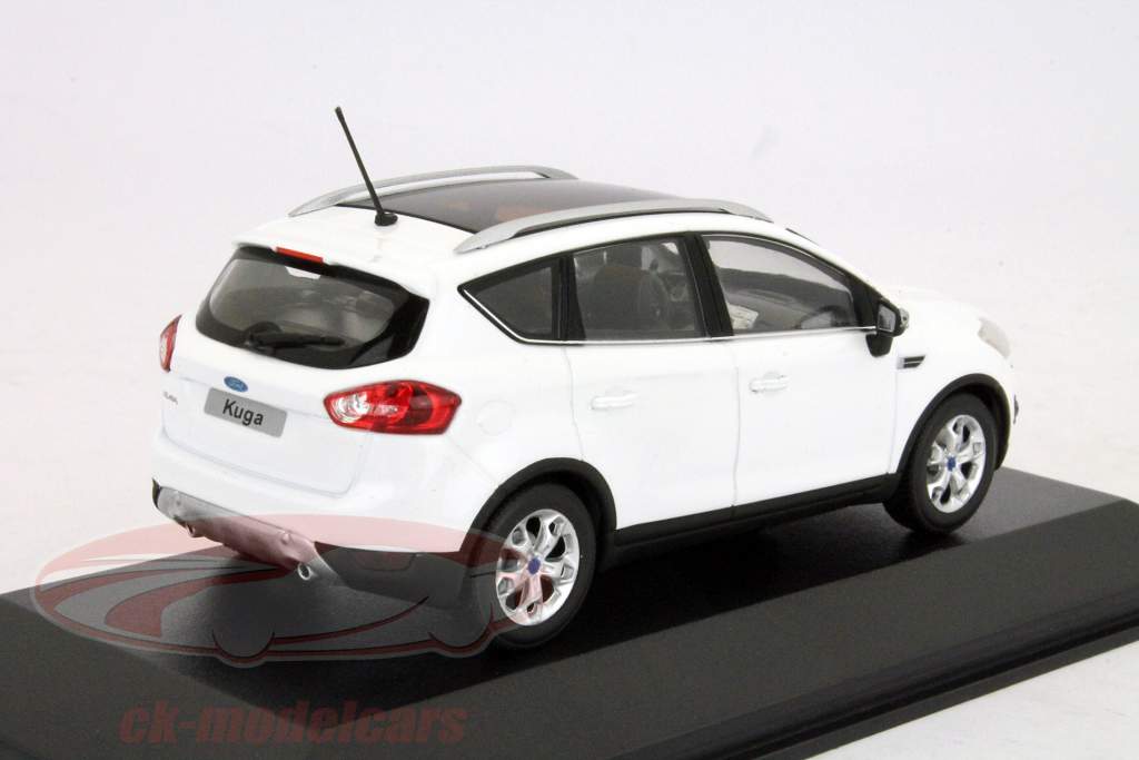 Ford Kuga modèle 2008 blanc 1:43 Minichamps