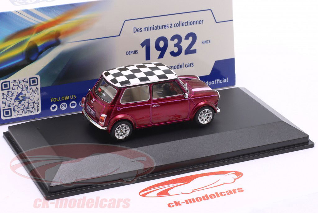 Mini Cooper Sport Année de construction 1997 violet 1:43 Solido
