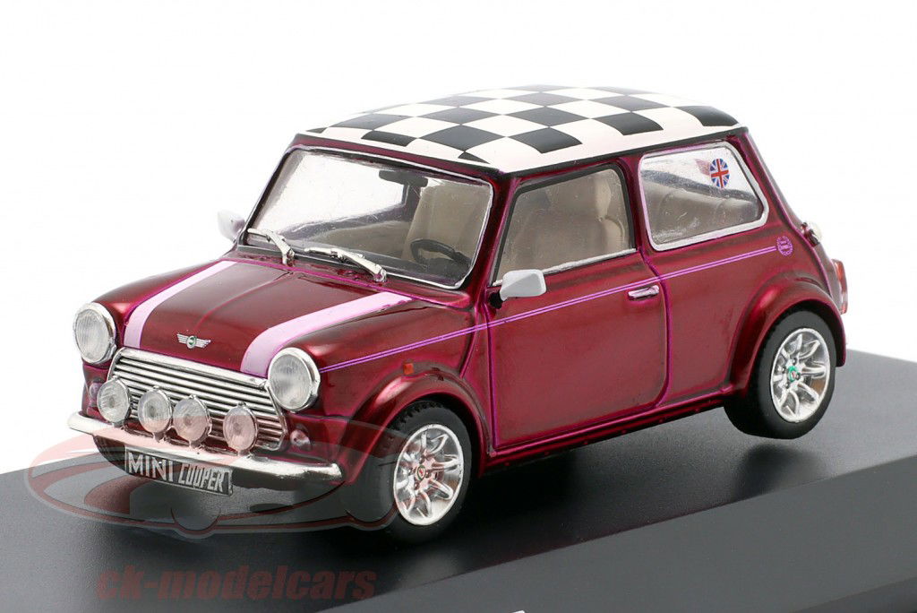 Mini Cooper Sport Année de construction 1997 violet 1:43 Solido