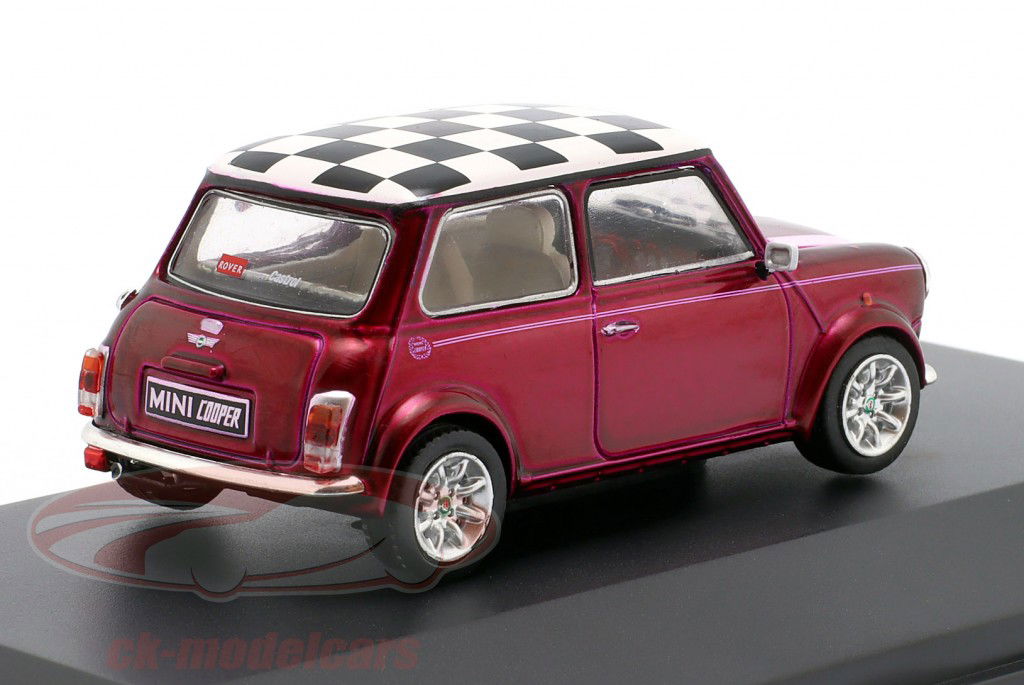 Mini Cooper Sport Année de construction 1997 violet 1:43 Solido