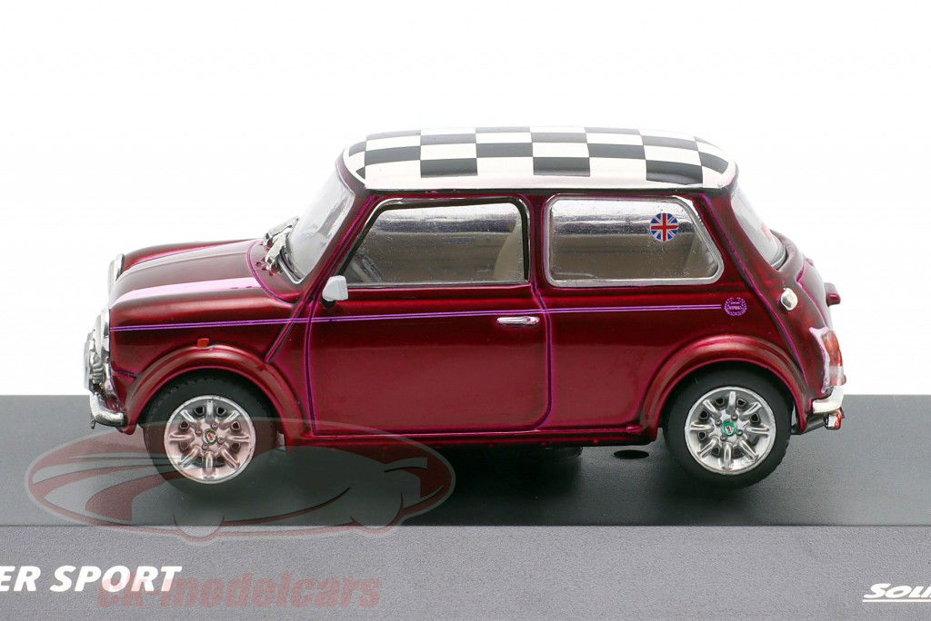Mini Cooper Sport Année de construction 1997 violet 1:43 Solido