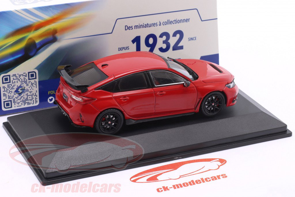 Honda Civic Type R (FL5) Año de construcción 2022 reunión rojo 1:43 Solido