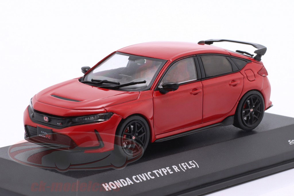 Honda Civic Type R (FL5) Año de construcción 2022 reunión rojo 1:43 Solido